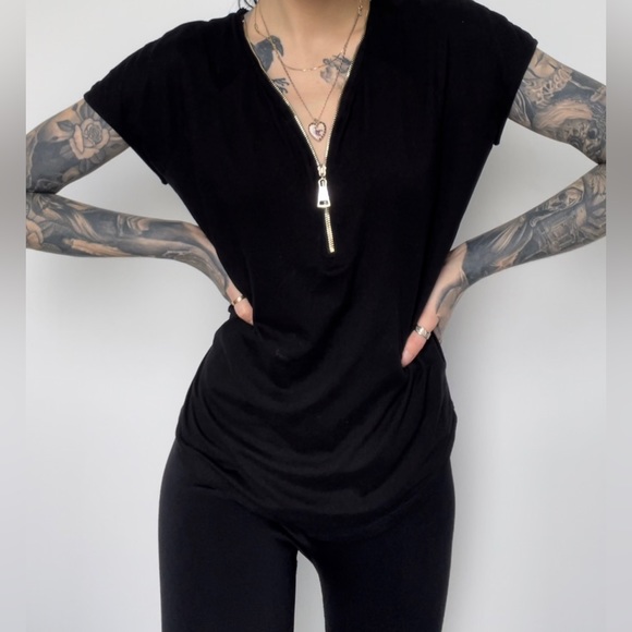 lot de beaux vêtements noir - Picture 2 of 6